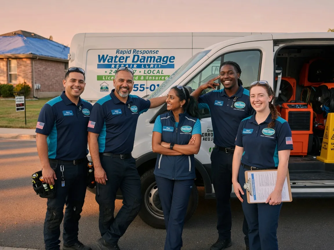 Water Damage Restoration company in Woodland, GA